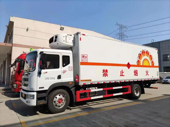 吴川危险品托运