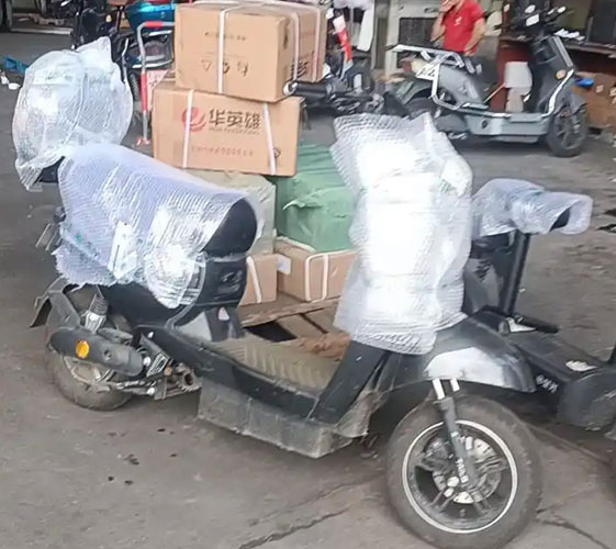 吴川电动车托运